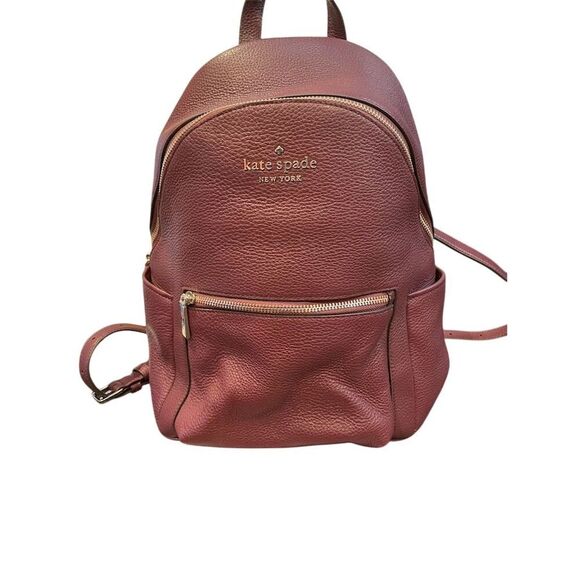 Kate Spade Handbags - Kate Spade Leila Dome Backpack Cherrywood Medium Women's Bag